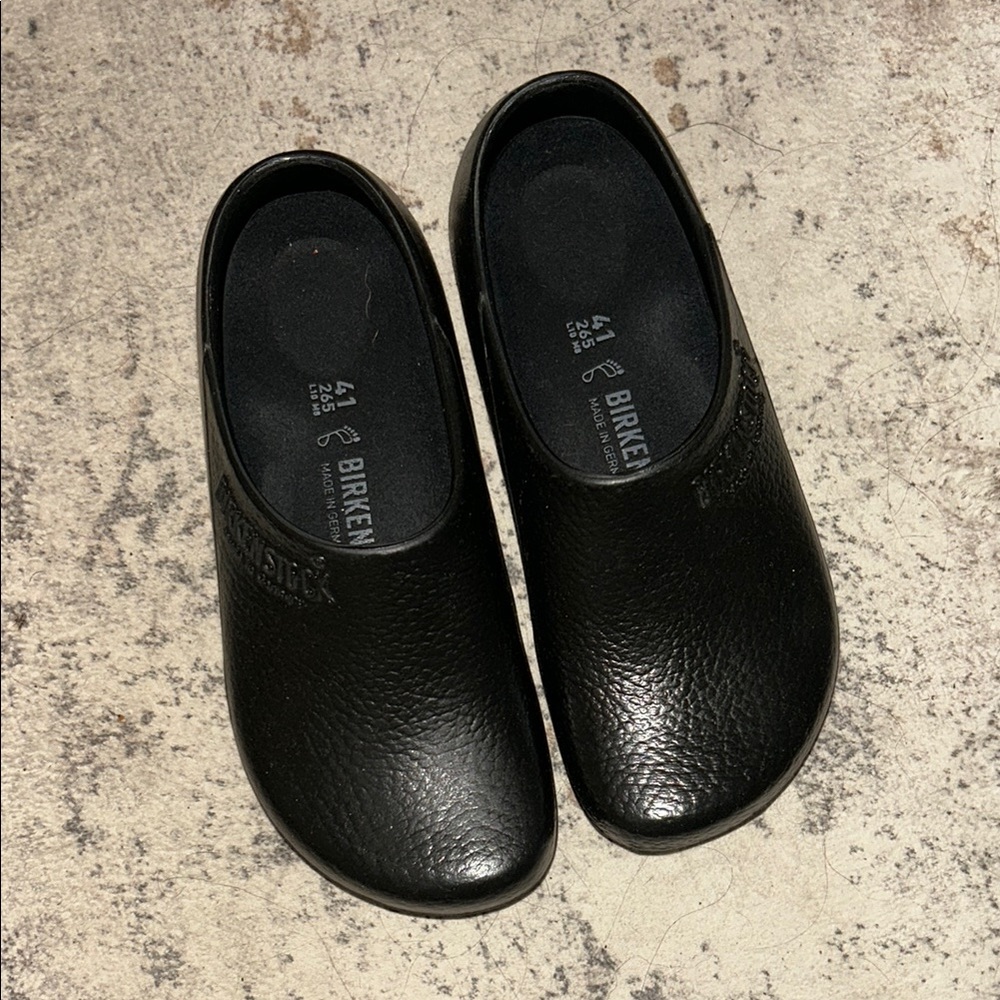 Birkenstock Black Slip-Ons